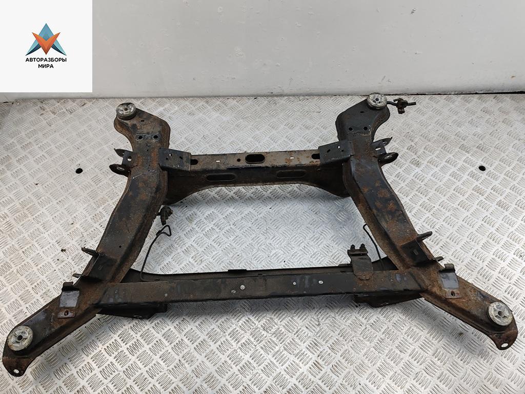 подрамник передний Peugeot 607 1 поколение 2000, 2.2 л., бензин, МКПП, серый, седан - фото №1