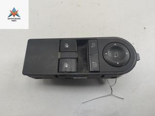 блок управления стеклоподъемниками Opel Astra H/Family [рестайлинг] 2006, 1.6 л., бензин, МКПП, серый, универсал, 13228706