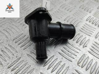 фланец (тройник) системы охлаждения Peugeot 307 1 поколение 2003, 1.6 л., бензин, МКПП, серый, универсал, 9627629080