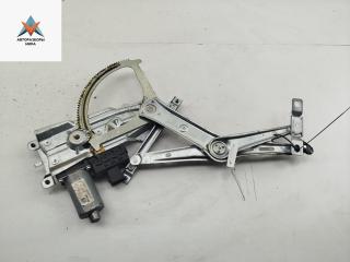 стеклоподъемник электрический передний левый Opel Astra H/Family [рестайлинг] 2006, 1.6 л., бензин, МКПП, серый, универсал, 13101480