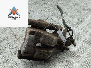 суппорт задний левый Renault Megane 2 поколение 2005, 1.6 л., бензин, МКПП, серый, универсал