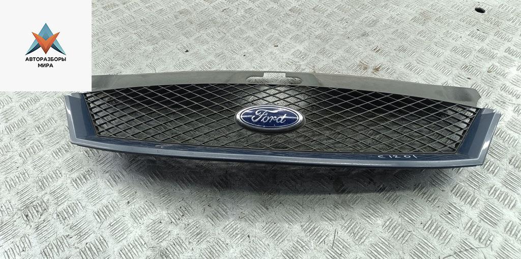 решетка радиатора Ford Mondeo 3 поколение 2001, синий, универсал, 1S7X8A100 - фото №1