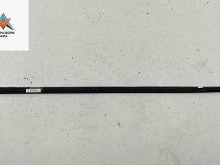 Молдинг стекла двери задней левой наружный Opel Astra F [рестайлинг] 1997, 1.6 л., бензин, МКПП, серый, хетчбэк 5 дв.