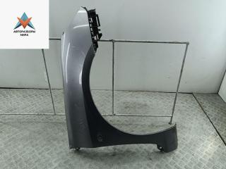 крыло переднее правое Peugeot 307 1 поколение 2003, 1.6 л., бензин, МКПП, серый, хетчбэк 3 дв., 9653304577