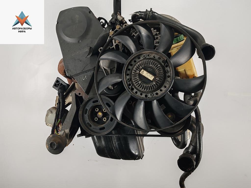 двигатель Audi A4 B5 1997, 1.6 л., бензин, МКПП, ADP - фото №1