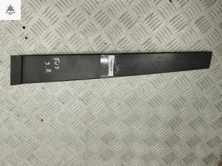 обшивка стойки задней правой Ford Fusion 1 поколение [рестайлинг] 2010, 1.4 л., бензин, МКПП, серый, хетчбэк 5 дв., 7N11N25458AA