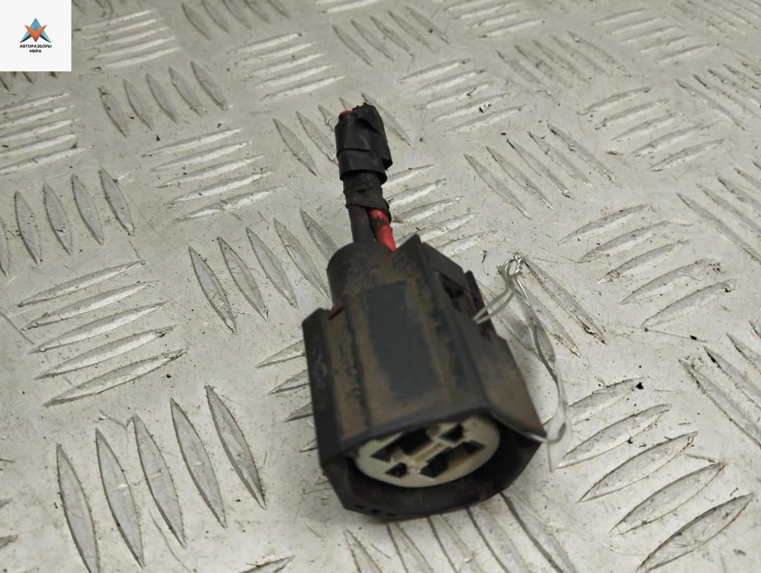 разъем (фишка) проводки Ford Focus 2 поколение 2006, 1.4 л., бензин, МКПП, серый, универсал - фото №1