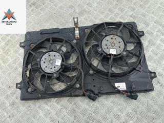 вентилятор радиатора Volkswagen Sharan 1 поколение [рестайлинг] 2002, 1.9 л., дизель, МКПП, синий, минивэн, 7M3959455A