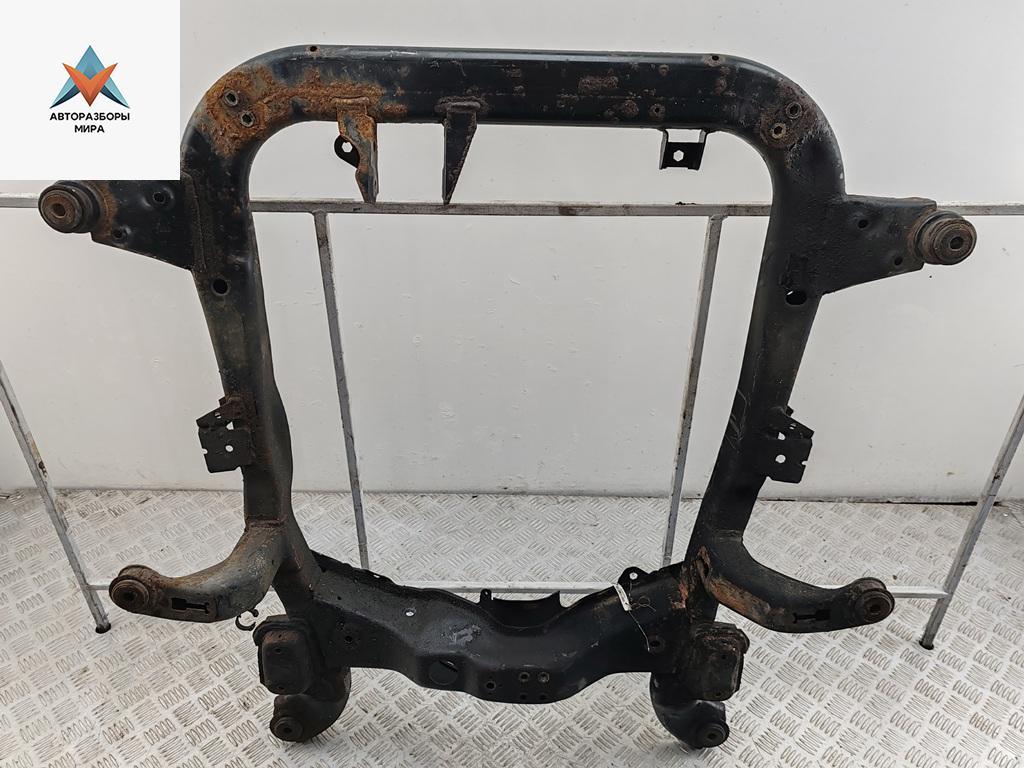 подрамник передний Opel Zafira 1 поколение (A) 2002, 2.2 л., бензин, МКПП, серый, седан - фото №1