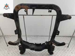 подрамник передний Opel Zafira 1 поколение (A) 2002, 2.2 л., бензин, МКПП, серый, седан