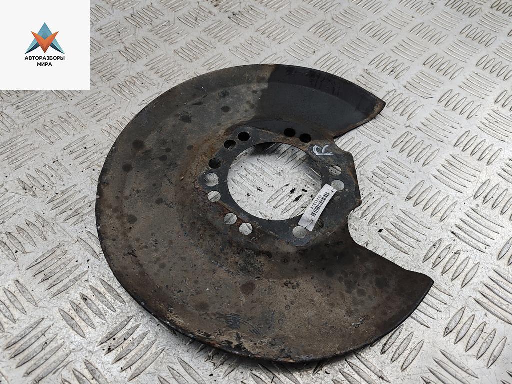 защитный кожух тормозного механизма Ford Mondeo 3 поколение 2002, 3.0 л., бензин, МКПП, синий, универсал - фото №1