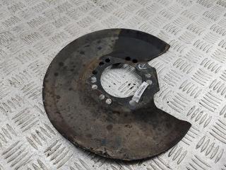 защитный кожух тормозного механизма Ford Mondeo 3 поколение 2002, 3.0 л., бензин, МКПП, синий, универсал