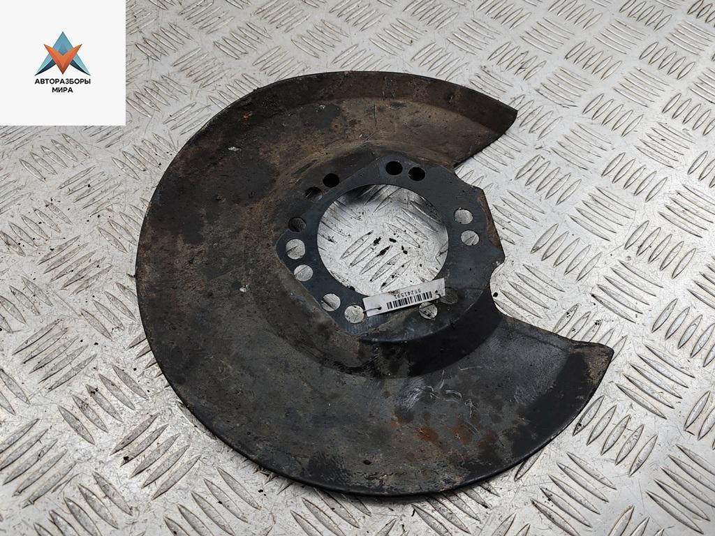 защитный кожух тормозного механизма Ford Mondeo 3 поколение 2002, 3.0 л., бензин, МКПП, синий, универсал - фото №1