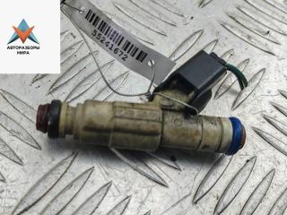 форсунка Ford Mondeo 3 поколение 2001, 1.8 л., бензин, МКПП, зелёный, универсал, 0280156010