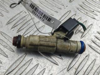 форсунка Ford Mondeo 3 поколение 2001, 1.8 л., бензин, МКПП, зелёный, универсал, 0280156010