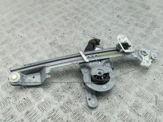 стеклоподъемник электрический задний левый Renault Scenic 2 поколение 2003, 2.0 л., бензин, АКПП, серый, минивэн, 402048
