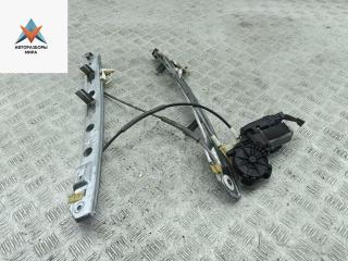 стеклоподъемник электрический передний левый Renault Megane 2 поколение 2005, 1.6 л., бензин, МКПП, серый, универсал, 400790