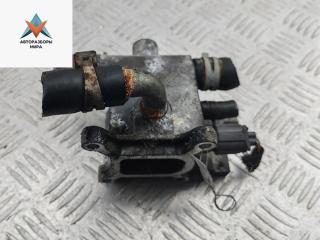 фланец (тройник) системы охлаждения Ford Mondeo 3 поколение 2001, 1.8 л., бензин, МКПП, зелёный, универсал, 1S7G8K550AH