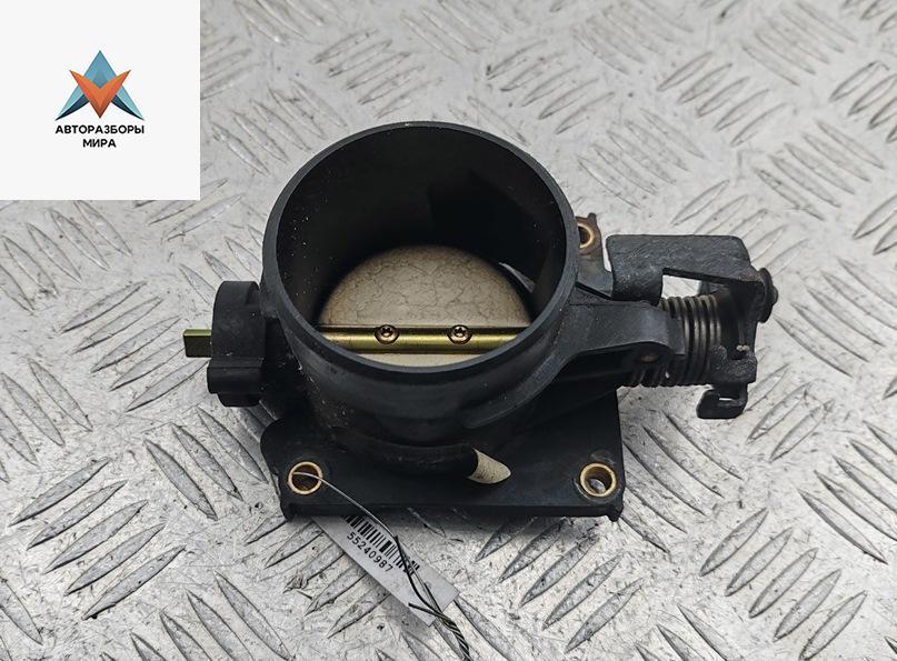 заслонка дроссельная Ford Mondeo 3 поколение 2001, 1.8 л., бензин, МКПП, зелёный, универсал, 1S7G9E926JA - фото №1