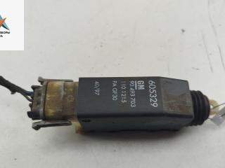 Активатор (привод) замка двери задней левой Opel Astra F [рестайлинг] 1997, 1.6 л., бензин, МКПП, серый, хетчбэк 5 дв., 90493703