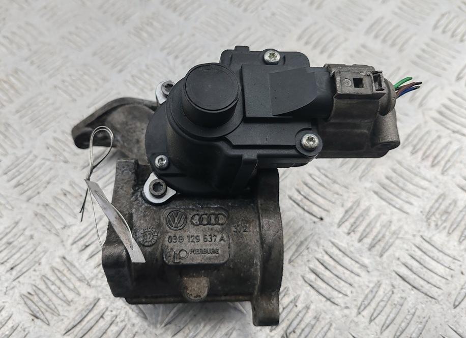клапан EGR Volkswagen Passat B6 2007, 2.0 л., дизель, МКПП, коричневый, универсал, 03G129637A