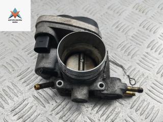 заслонка дроссельная Volkswagen Passat B5 [рестайлинг] 2002, 2.0 л., бензин, МКПП, белый, седан, 06B133062L