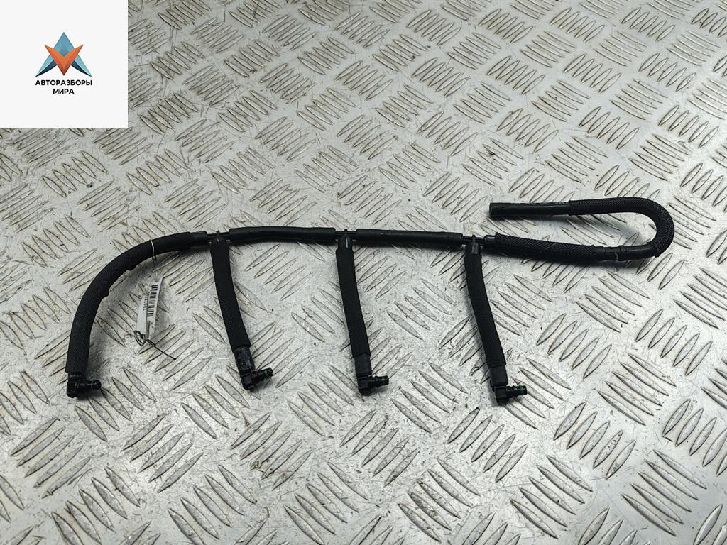 трубка топливная Volkswagen Golf 6 поколение 2011, 1.6 л., дизель - фото №1