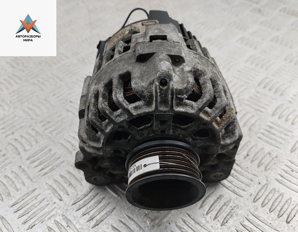 генератор Volkswagen Bora 1 поколение 2000, 1.6 л., бензин, АКПП, серый, седан, 030903023J - фото №1