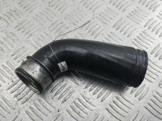 патрубок интеркулера Skoda Roomster 1 поколение 2008, 1.9 л., дизель, МКПП, синий, фургон