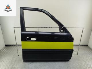 дверь сдвижная Honda CR-V 2 поколение 2001, чёрный, внедорожник 5 дв.