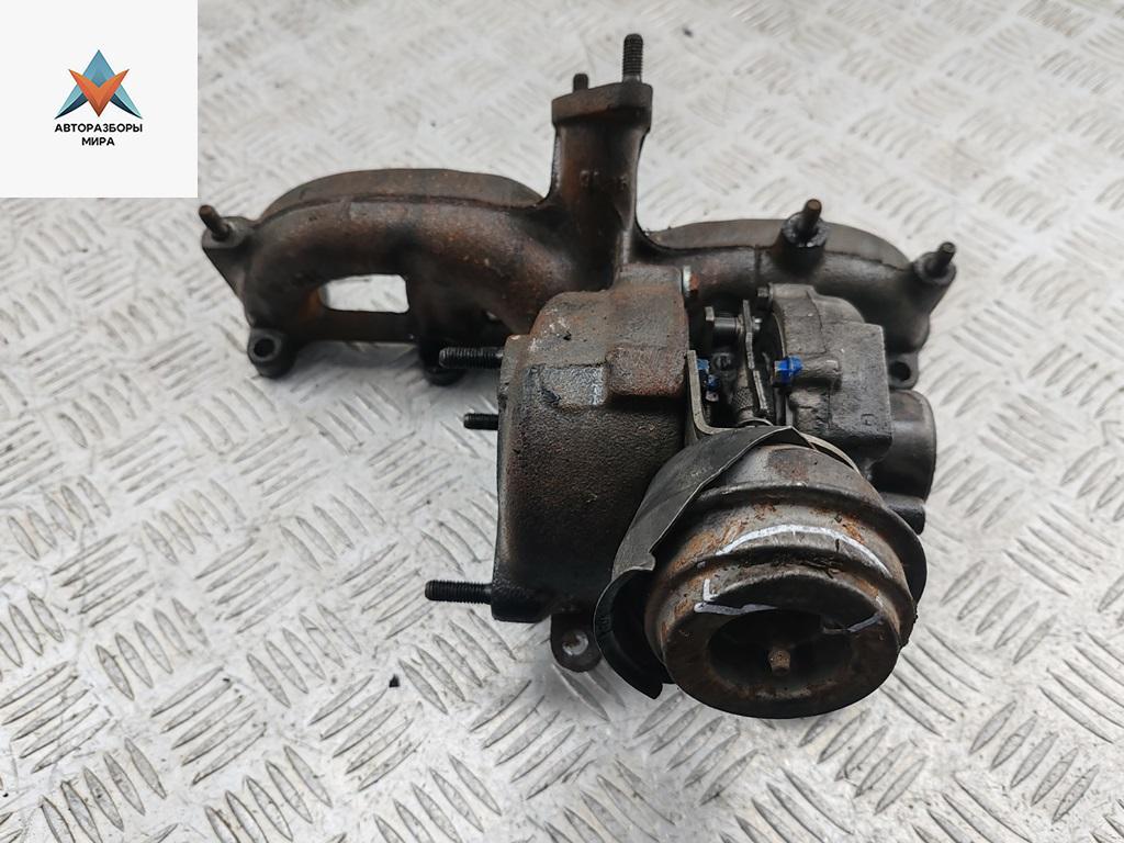 турбина Volkswagen Golf 4 поколение 2000, 1.9 л., дизель, МКПП, серый, хетчбэк 5 дв., 038253019W - фото №1