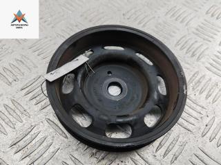 шкив коленвала Volkswagen Golf 4 поколение 2000, 1.4 л., бензин, МКПП, синий, хетчбэк 5 дв., 036105255C