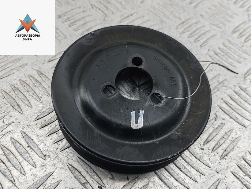 шкив помпы Skoda Fabia 2 поколение (5J) 2008, 1.6 л., бензин, МКПП, серый, универсал, 03D121028B - фото №1