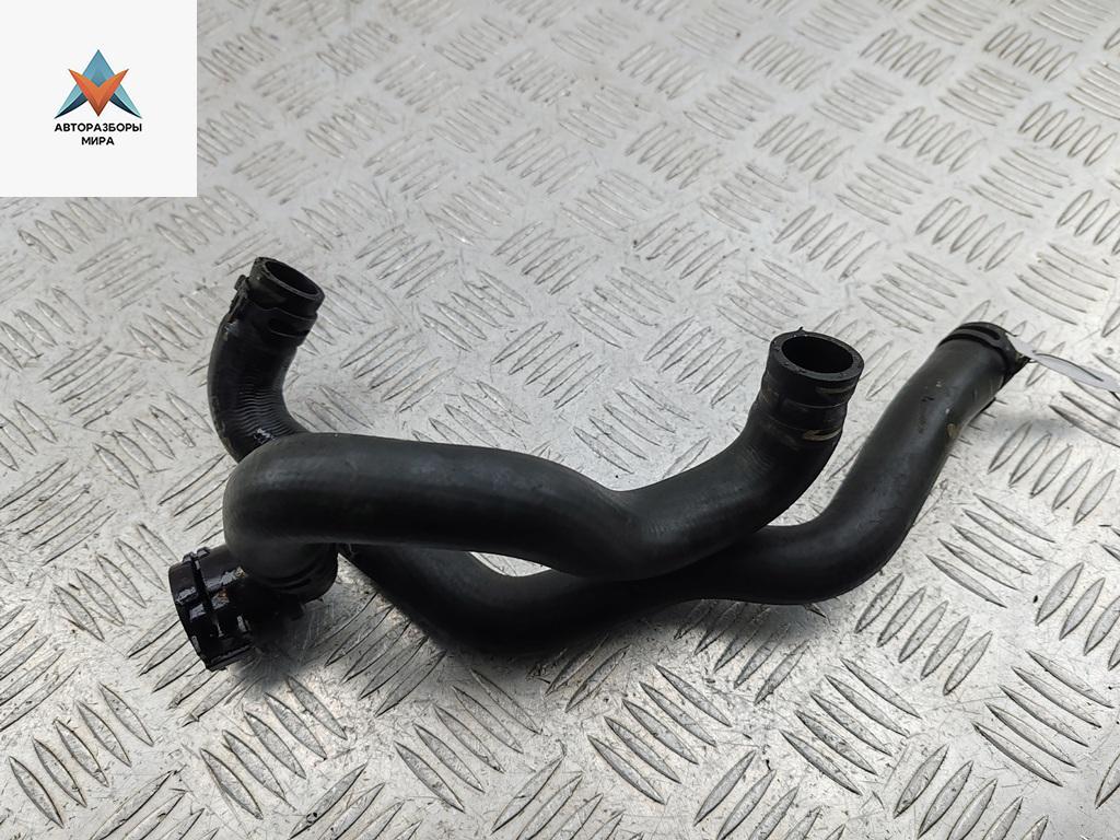 патрубок (трубопровод, шланг) Volkswagen Caddy 3 поколение 2005, 2.0 л., дизель, МКПП, белый, фургон, 2K0121156C - фото №1