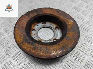 диск тормозной задний Skoda Octavia mk1 (A4 1U) 2006, 1.9 л., дизель, МКПП, серый, универсал