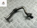 трубка системы рециркуляции EGR Volkswagen Golf 6 поколение 2011, 1.6 л., дизель, МКПП, белый, хетчбэк 5 дв., 03L131521R - фото №2