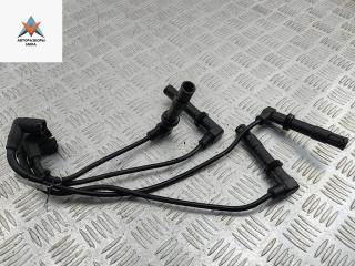 провод высоковольтный Volkswagen Golf 4 поколение 2000, 1.4 л., бензин, МКПП, синий, хетчбэк 5 дв.