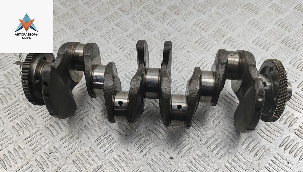 коленвал Volkswagen Passat B7 2013, 2.0 л., дизель, МКПП, чёрный, универсал, 03L101B - фото №1