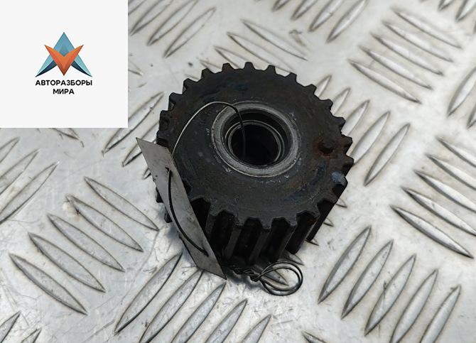 шестерня (звездочка) коленвала Volkswagen Golf 4 поколение 2000, 1.4 л., бензин, МКПП, синий, хетчбэк 5 дв., 036105263F - фото №1