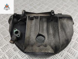 тепловой экран глушителя Skoda Octavia mk1 (A4 1U) 2004, 2.0 л., бензин, МКПП, синий, универсал, 06A133228S