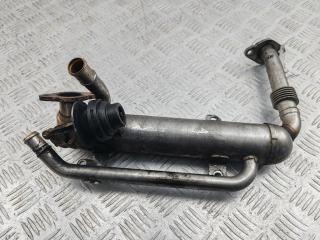 охладитель EGR / Радиатор EGR Volkswagen Passat B6 2007, 2.0 л., дизель, МКПП, коричневый, универсал