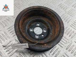 шкив коленвала Skoda Fabia 1 поколение (6Y) [рестайлинг] 2004, 1.9 л., дизель, МКПП, белый, хетчбэк 5 дв., 038105243M