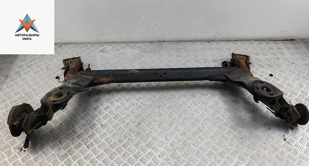 подрамник передний Skoda Octavia mk1 (A4 1U) 2006, 1.9 л., дизель, МКПП, серый, универсал - фото №1