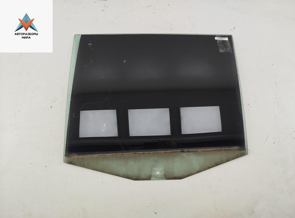 стекло двери задней левой Volkswagen Touran 1 поколение 2003, 1.6 л., бензин, МКПП, синий, минивэн, AS2 - фото №1