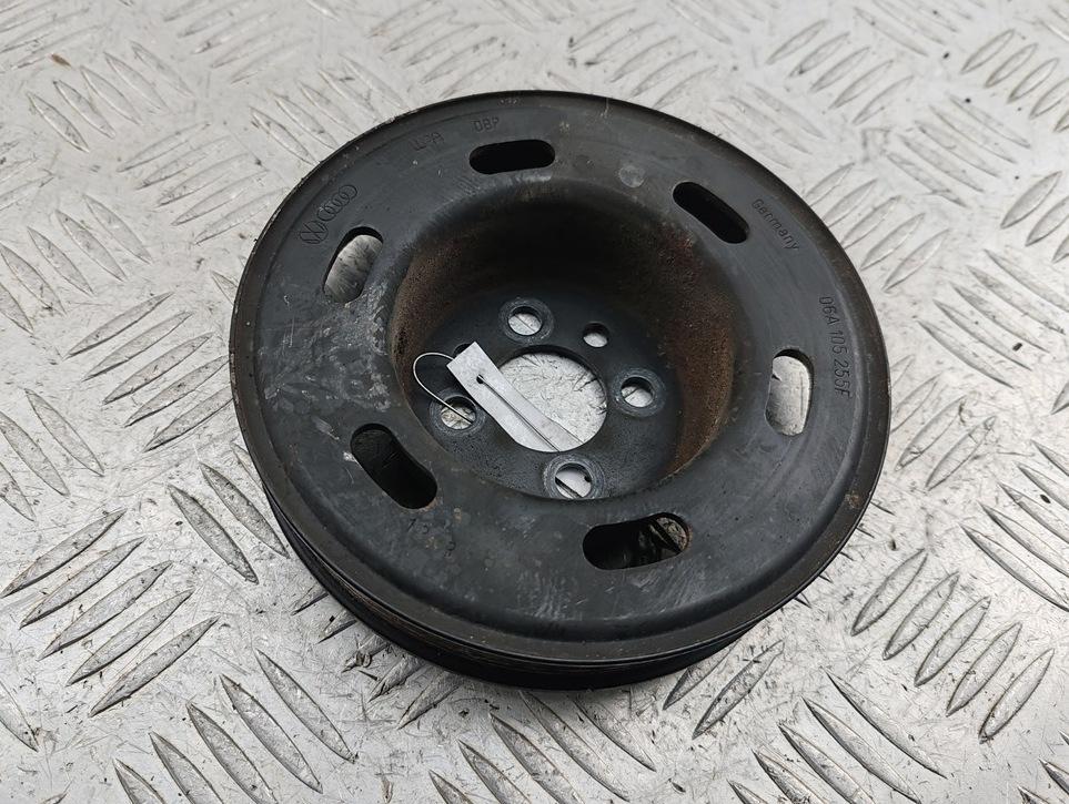 шкив коленвала Volkswagen Bora 2000, 1.6 л., бензин, АКПП, серый, седан, 06A105255F