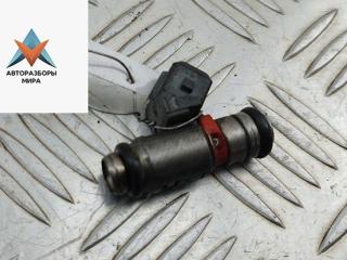 форсунка Volkswagen Golf 4 поколение 2000, 1.4 л., бензин, МКПП, синий, хетчбэк 5 дв., IWP058