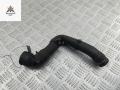 патрубок радиатора Skoda Fabia 2 поколение (5J) 2008, 1.6 л., бензин, 6Q0122101CB - фото №2