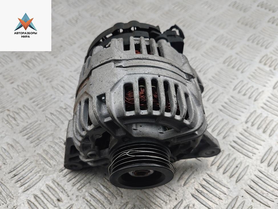 генератор Volkswagen Passat B5 1999, 1.8 л., бензин, МКПП, серый, универсал, 8EL012428171 - фото №1