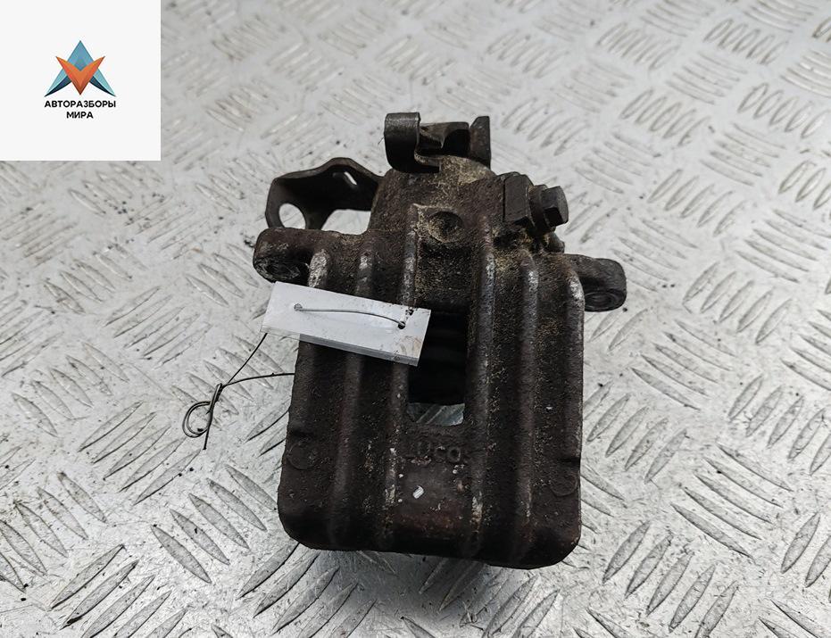 суппорт задний правый Skoda Octavia mk1 (A4 1U) 2006, 1.9 л., дизель, МКПП, серый, универсал - фото №1