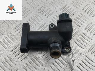 фланец (тройник) системы охлаждения Volkswagen Passat B5 1999, 1.8 л., бензин, МКПП, серый, универсал, 058121133B